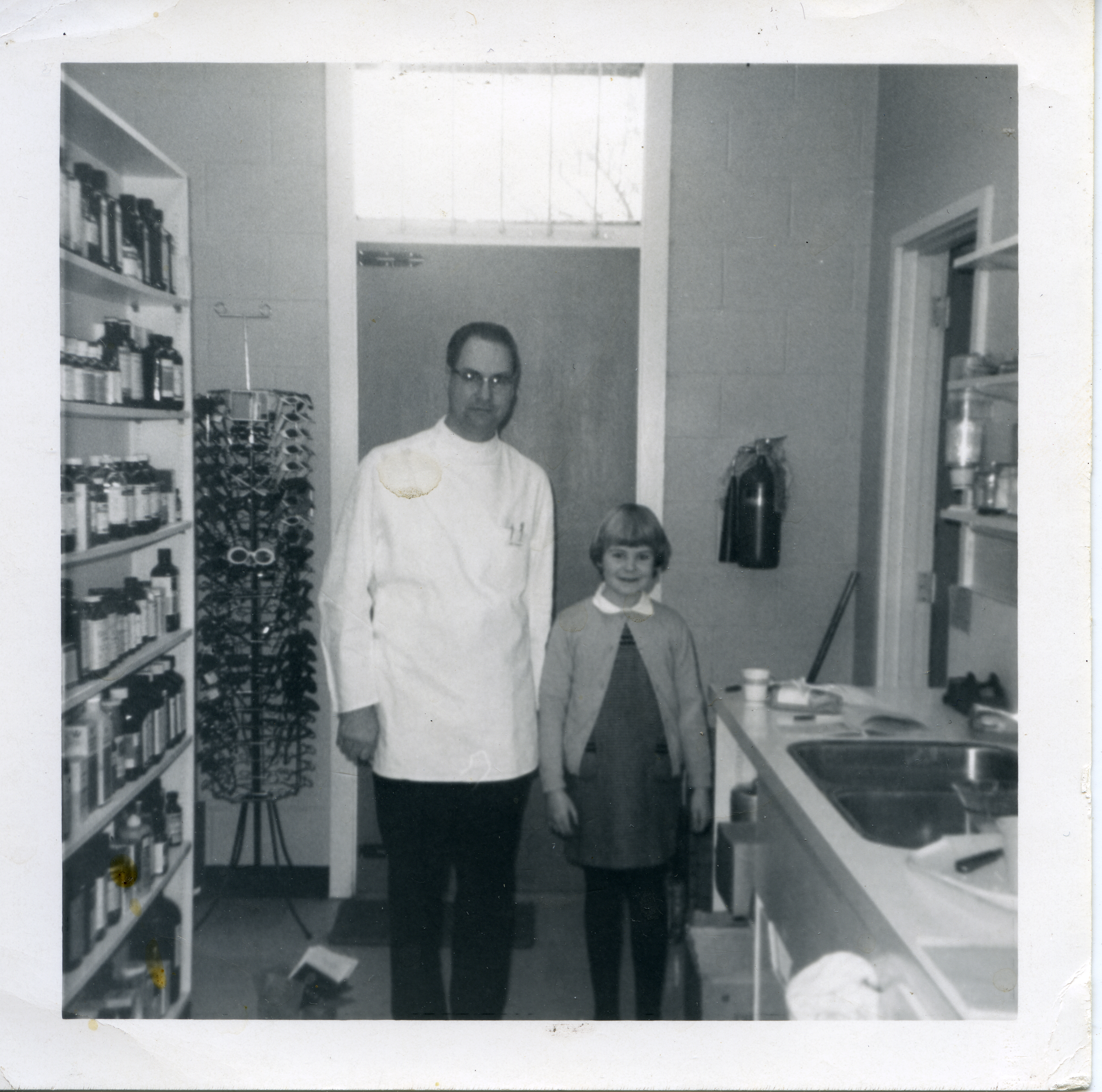 Davenport's Pharmacy in Oak Bay, 1968