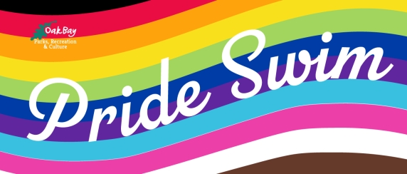 Pride Flag Swim Image