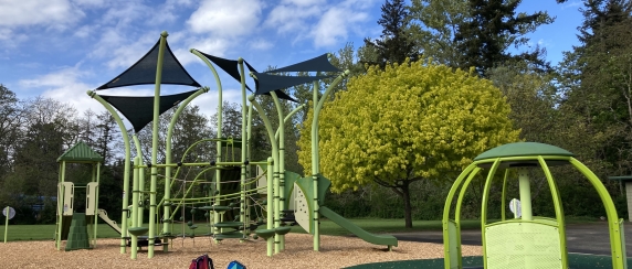 Image of Playground structure.