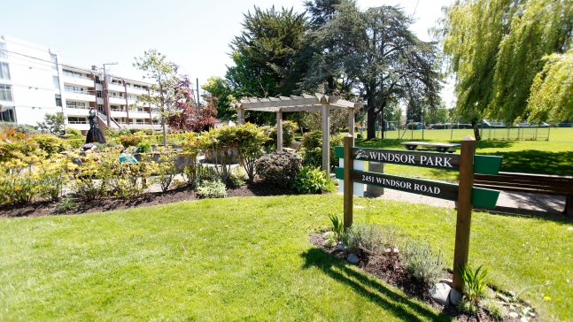 Rose Garden, Windsor Park