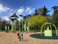 Image of Playground structure.