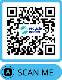 Recycle Coach App QR Code Recycle Coach App QR Code